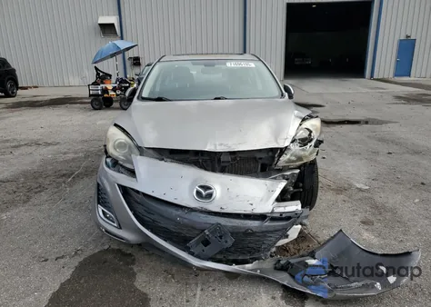 2010 Mazda 3 S from USA, damaged, VIN JM1BL1S57A1197775